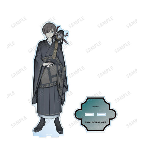 『MILGRAM -ミルグラム-』描き下ろし エス&ジャッカロープ 4th Anniversary ver. 特大アクリルスタンド【202510再販】
